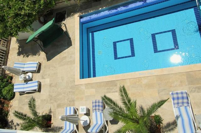 Kelebek Apartments Kalkan Kültér fotó