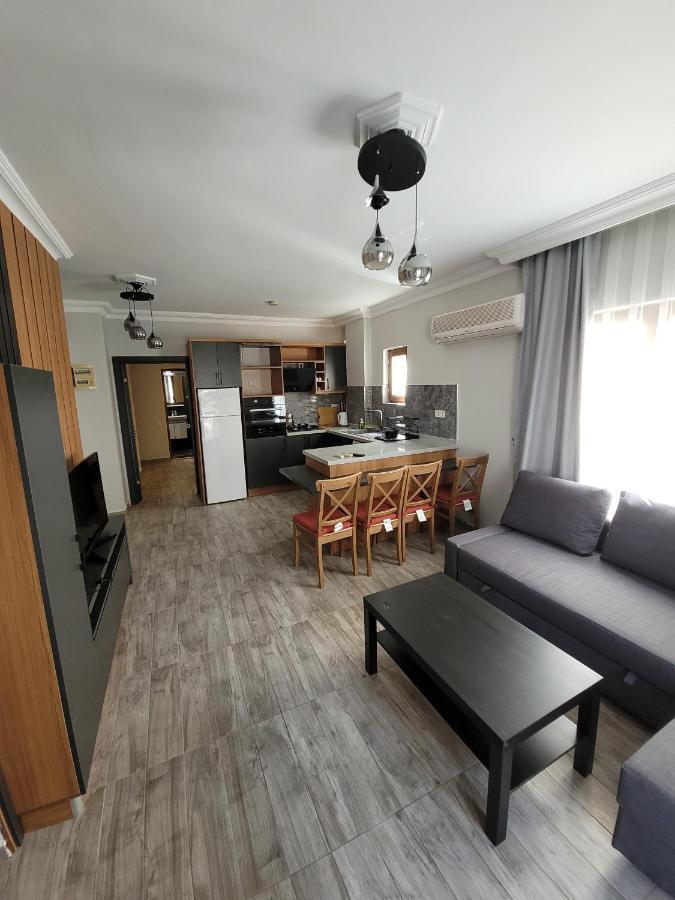 Kelebek Apartments Kalkan Kültér fotó