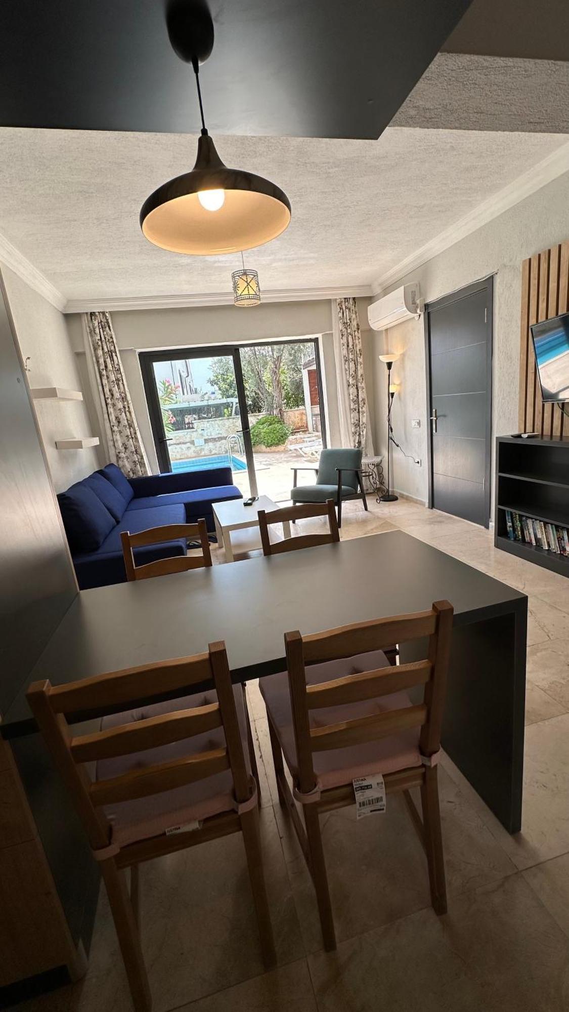 Kelebek Apartments Kalkan Kültér fotó
