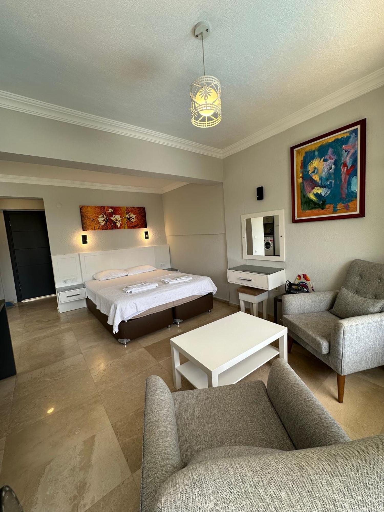Kelebek Apartments Kalkan Kültér fotó