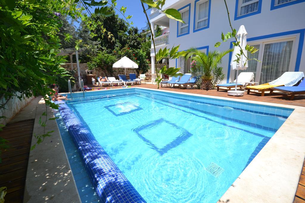 Kelebek Apartments Kalkan Kültér fotó
