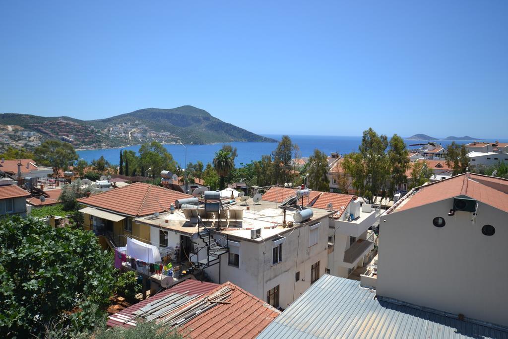 Kelebek Apartments Kalkan Kültér fotó
